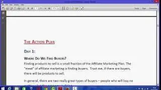 How to Make Money With Affiliate Marketing,How to make $1000 online in a  week for  free and fast