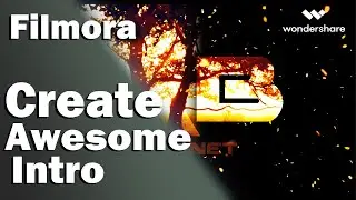 Create Amazing Intro in Filmora | Filmora intro template | Filmora Intro 