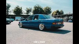 Tuning Mercedes Benz 190 W201 Stance Works #2