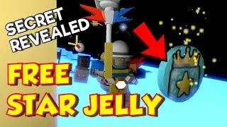 HOW TO GET A FREE STAR JELLY in BEE SWARM SIMULATOR | Secret Passage Reveal