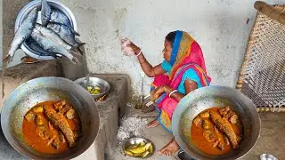 Jharkhandi Desi style Fish Curry // डेसि मछलि कुर्री 