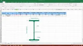 HOW TO CALCULATE STEEL WEIGHT OF I-SECTION
