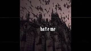 [free for profit] sewerperson x lil peep type beat - hate me