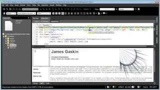 Relative and Absolute references in HTML