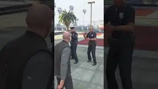 GTA V: Trevor Taunting and Insulting Cops