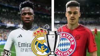 FC 25: 😍 ZU GAST IN MADRID !!! 🔥 DEUTSCHER KLASSIKER !!! 😱 Bayern München Karrieremodus #26