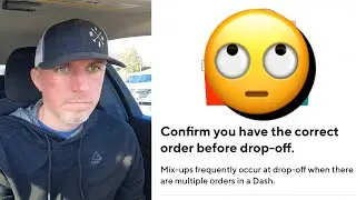 Doordash New Drop Off Check - Tell Me What You Think - 