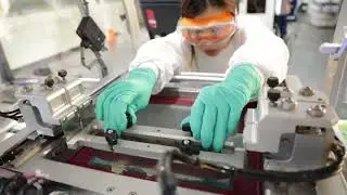 UNSW Solar Silver and Aluminium Screen Printing Silicon Solar Cells