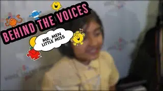 Behind The Voices: Inspiring Young Minds