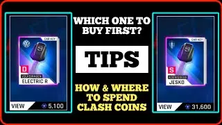 Asphalt 9 | Clash store | McLaren 650S GT3 | Agera RS | Tips for Clash tokens | Electric R Jesko Key