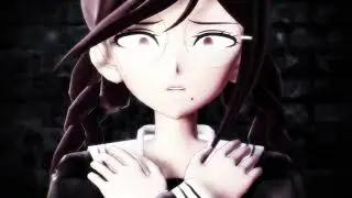 [MMD x Danganronpa] bury a friend - Toko Fukawa