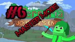 Terraria 1.4 Master Mode - Part 6 | FIGHTING THE BRAIN OF CTHULHU