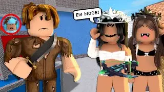MM2 Beating RICH TEAMERS As A NOOB...