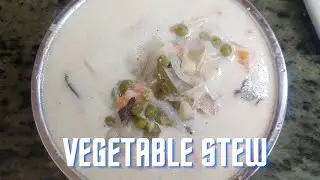 vegetable stew for Appam, Idiyappam recipe | veg stew recipe | kerala style vegetable stew