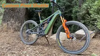 Custom Pivot Shuttle E-Bike - Mountain Bike Action Magazine
