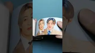 BTS V & Jung Kook Played TikTok FlipBook 
