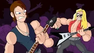 NOTHING BUT METAL (Official PelleK Music Video)