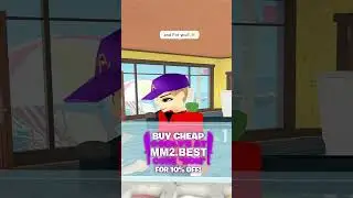 POV: YOU'RE AT MCDONALDS 🤣 #robloxedit #shorts #mm2