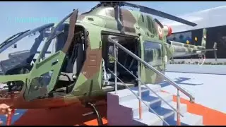 H A L लाइट यूटिलिटी हेलीकाप्टर या LUH
