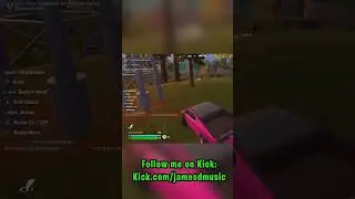 Got a Pink Elon Musk Tesla in Fortnite!
