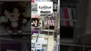 genshin impact shopping in japan 