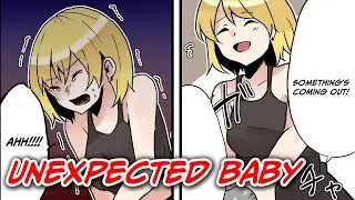 A girl gave birth out of nowhere, didn't remember getting pregnant... [Manga dub]