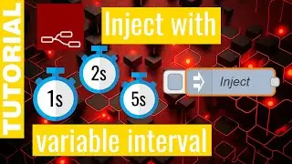 Trigger a process with variable interval inject (flow)
