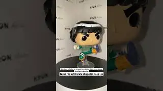 Funko Pop 739 Naruto Shippuden Rock Lee 