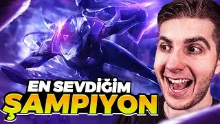 Wild Rift: EN SEVDİĞİM WİLD RİFT ŞAMPİYONU!!! | Lol Mobil