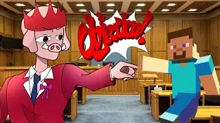 How I became The BEST Lawyer in Minecraft!