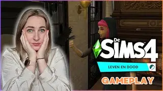 Smeken bij Mila werkt niet 😅👻 Sims 4 leven en dood | Gameplay
