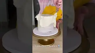 Рецепт крема для выравнивания торта.