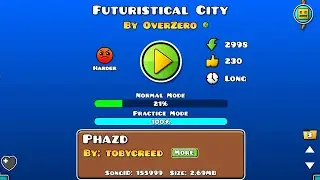 Futuristical City by OverZero, ViRiC71 and stellameoww