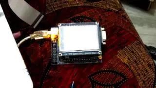 STM32 320x240 TFT LCD Touch-screen Button Demo