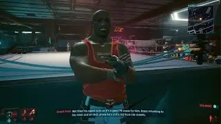 Cyberpunk Title fight w Razor
