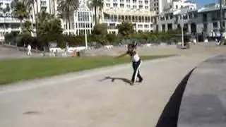 Gymnastics girl at the beach... Kids Gymnastics
