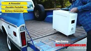 Dory Sentry, A Portable Battery Generator Easy to Carry