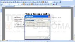 Insert a cross-reference (reference type: bookmark) to the cert4u bookmark appearing in the end...