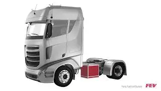 Key Components of the Forza Fuel Cell Systems