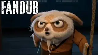 Kung Fu Panda Fandub Español latino Po escapa del palacio