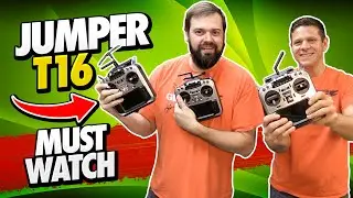 Jumper T16 Pro MUST WATCH Before Flying or you might failsafe | Receiver Frequency Tuning