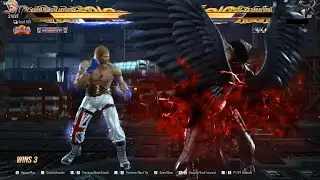 Local Boxer Exorcises Devil Infestation - Steve vs Devil Jin (Tekken 8)