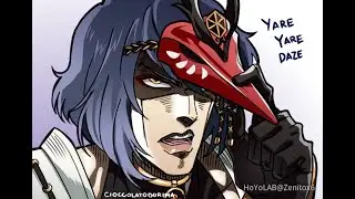 【GENSHIN IMPACT】is that a jojo reference?