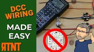 How To Wire A Model Railroad Layout For DCC