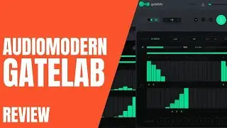 INSANE gate plugin! Audiomodern Gatelab review