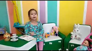 Стихотворение Агния Барто "Я выросла" читает Вероника Козлова - 6 лет