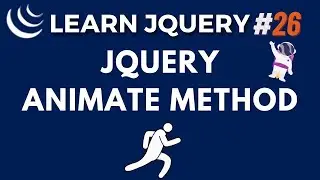 jQuery Animate() Method - jQuery JS Library Tutorial