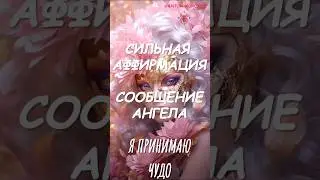 Сильная аффирмация. СООБЩЕНИЕ АНГЕЛА 🌿 #аффирмации #молитва #медитация #психология