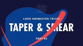 3D Stroke Style Trails and Liquid Deformations in After Effects | Logo Animation Tricks ep.2
