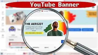 How To Make  a YouTube Banner In Amharic II
